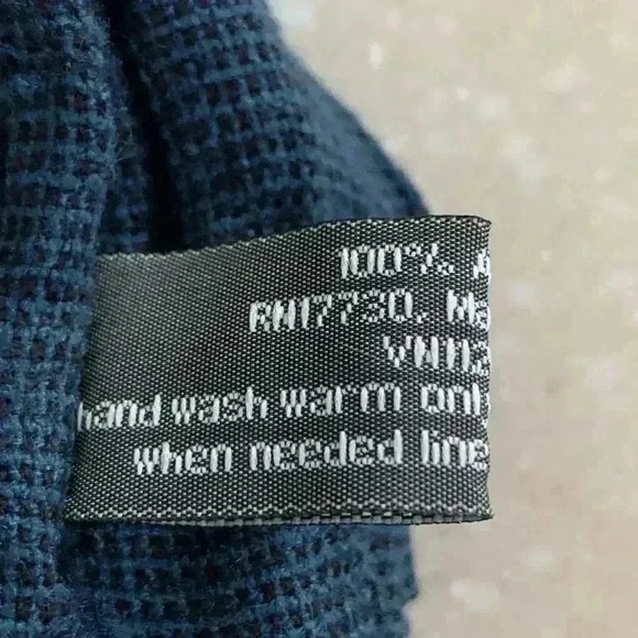 Blue Fashion Scarf - Picture 4 of 5